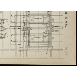 Gravure de 1913 - Culbuteurs du triage - Mines de Béthune - 5