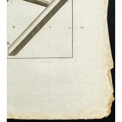 Gravure de 1777 - Quart de cercle - 5