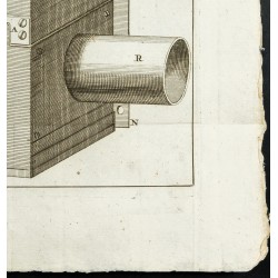 Gravure de 1777 - Quart de cercle - 5