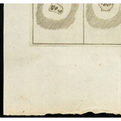 Gravure de 1777 - Taches solaires - Philippe De La Hire - 4