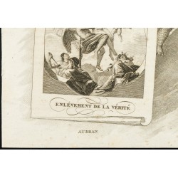 Gravure de 1825 - Oeuvres de Gérard Audran & Charles-Clément Bervic - 4