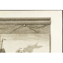 Gravure de 1825 - Oeuvres de Charles Le Brun & Claude Joseph Vernet - 3