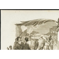Gravure de 1825 - Oeuvre d'Antoine Léonard Thomas & Lemierre - 2