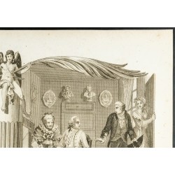 Gravure de 1825 - Oeuvre d'Antoine Léonard Thomas & Lemierre - 3
