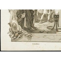 Gravure de 1825 - Oeuvre d'Antoine Léonard Thomas & Lemierre - 4