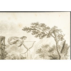 Gravure de 1825 - Oeuvre de Nicolas Boileau & Jean-Baptiste Rousseau - 3