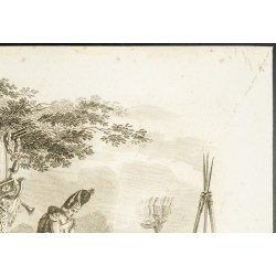 Gravure de 1825 - Jean Lannes & Latour d'Auvergne - 3