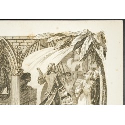 Gravure de 1825 - La Condamine & La Pérouse - 3
