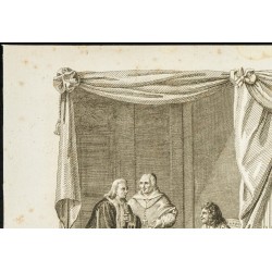 Gravure de 1825 - Lamoignon & Daguessau - 2