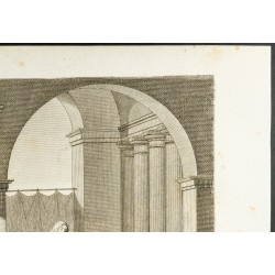Gravure de 1825 - Oeuvres de Jean-Goujon & François Girardon - 8