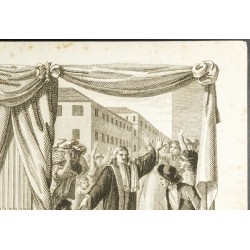 Gravure de 1825 - Lamoignon & Daguessau - 8