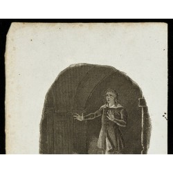 Gravure de 1834 - Gravure sur L'imagination - 2