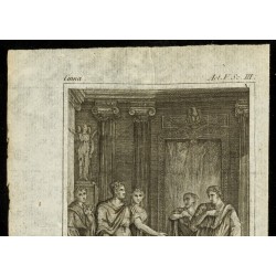 Gravure de 1810 - Gravure sur Cinna - 2