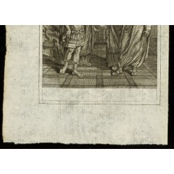 Gravure de 1810 - Gravure sur Cinna - 3