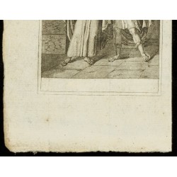 Gravure de 1810 - Gravure sur Polyeucte - 3