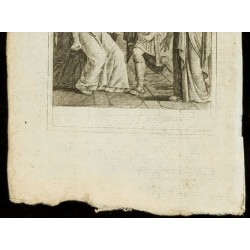 Gravure de 1810 - Gravure sur Rodogune - 3