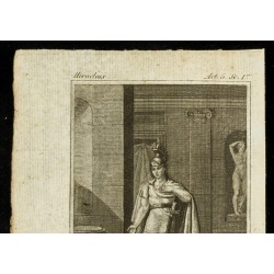 Gravure de 1810 - Gravure sur Heraclius - 2
