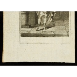 Gravure de 1810 - Gravure sur Heraclius - 3