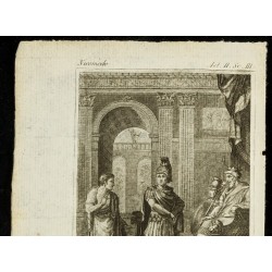 Gravure de 1810 - Gravure sur Nicomède - 2