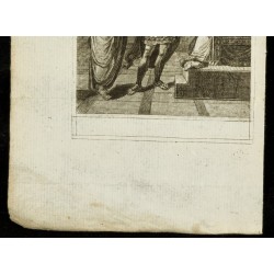 Gravure de 1810 - Gravure sur Nicomède - 3