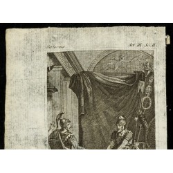 Gravure de 1810 - Gravure sur Sertorius - 2