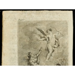 Gravure de 1810 - Gravure sur Psyché - 2