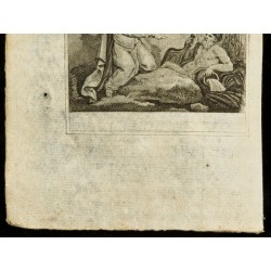 Gravure de 1810 - Gravure sur Psyché - 3