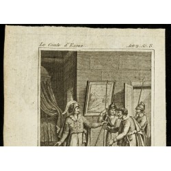 Gravure de 1810 - Gravure sur Le comte d'Essex - 2