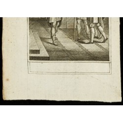 Gravure de 1810 - Gravure sur Le comte d'Essex - 3