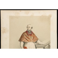 Gravure de 1846 - Portrait du Cardinal Joseph Fesh - 2