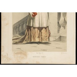 Gravure de 1846 - Portrait du Cardinal Joseph Fesh - 3