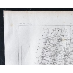 Gravure de 1833 - Département de l'Ain - 2