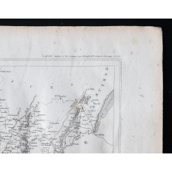 Gravure de 1833 - Département de l'Ain - 3