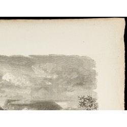 Gravure de 1860 - Baie de Manevai à Vanikoro - 3