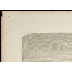 Gravure de 1860 - Le dôme du Rocher à Jérusalem - 2