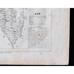 Gravure de 1833 - Département de l'Ain - 5