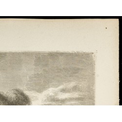 Gravure de 1860 - Vue de l'embouchure de la rivière de Saïgon - Viêt Nam - 3