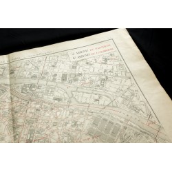 Gravure de 1919 - 5eme et 6eme arrondissement de Paris - 3