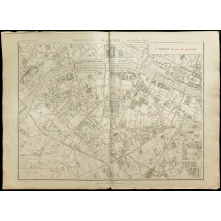 Gravure de 1919 - 7eme arrondissement de Paris - 1