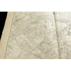 Gravure de 1919 - 7eme arrondissement de Paris - 4