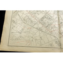 Gravure de 1919 - 7eme arrondissement de Paris - 5