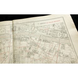 Gravure de 1919 - 7eme arrondissement de Paris - 6