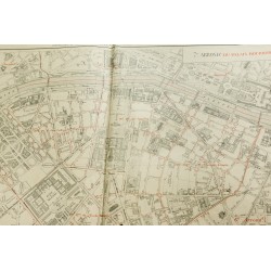 Gravure de 1919 - 7eme arrondissement de Paris - 7