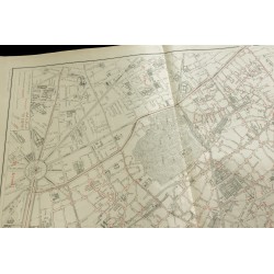 Gravure de 1919 - 20eme arrondissement de Paris - 2
