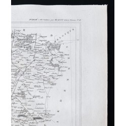 Gravure de 1833 - Département de l'Aisne - 3