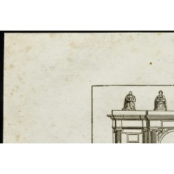 Gravure de Tombeau de François 1er - 2