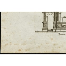 Gravure de Tombeau de François 1er - 4