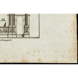 Gravure de Tombeau de François 1er - 5
