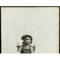 Gravure de Portrait de Saint Louis - 2