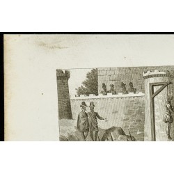 Gravure de Exécution des conjurés d'Amboise - 2